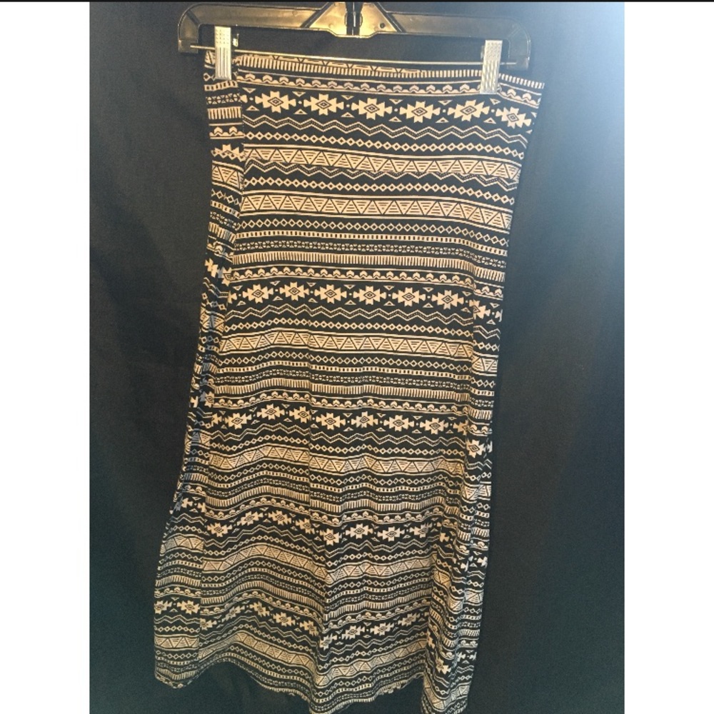 Long skirt!
